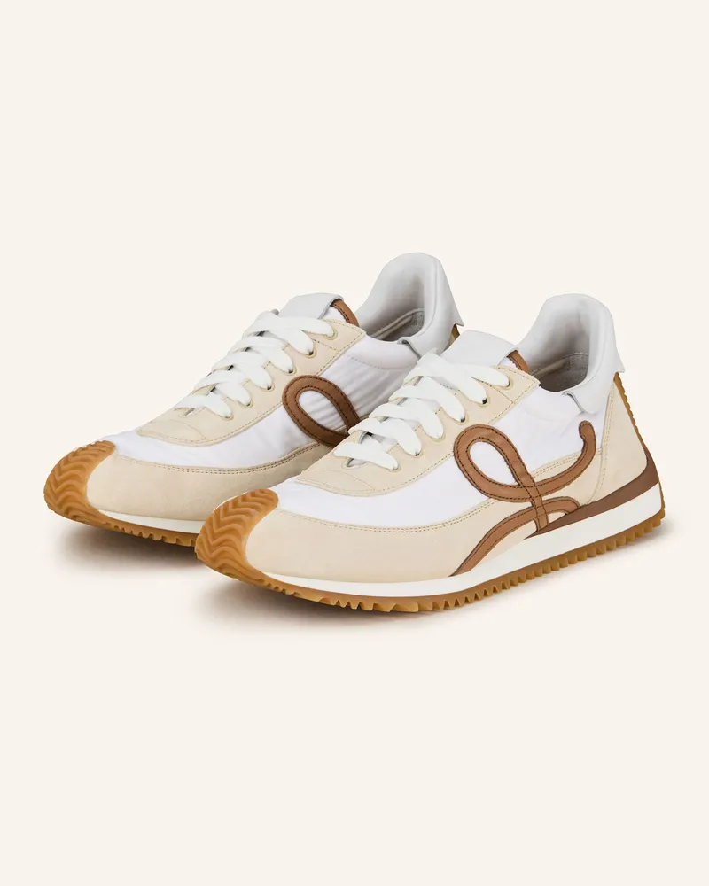 Loewe Sneaker Flow Runner 2.0 braun Weiss