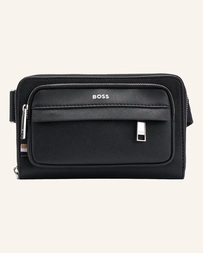 HUGO BOSS Crossbody-Tasche ZAIR_CROSSOVER Schwarz