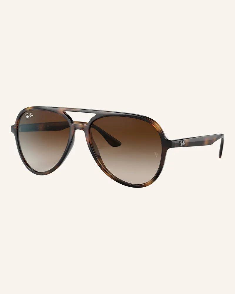 Ray Ban Sonnenbrille rb4376 braun Havana
