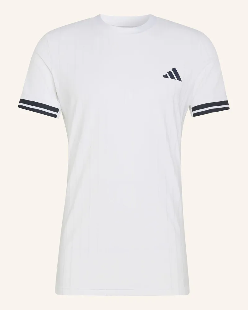 adidas T-Shirt Tennis Climacool Freelift Pro weiss Weiss