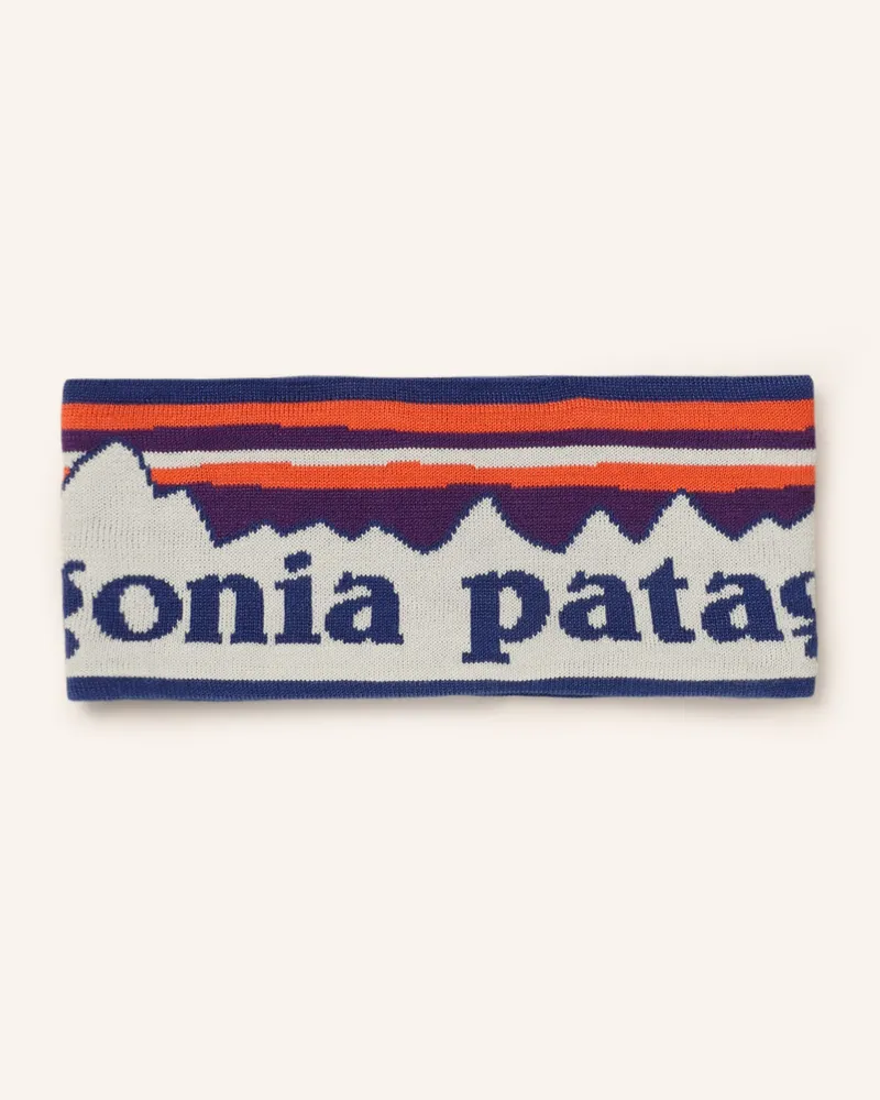 Patagonia Stirnband POWDER TOWN Blau