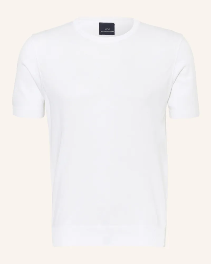Dressler Strickshirt Weiss