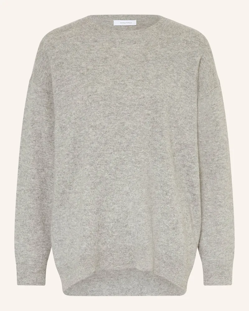 Darling Harbour Cashmere-Pullover Grau
