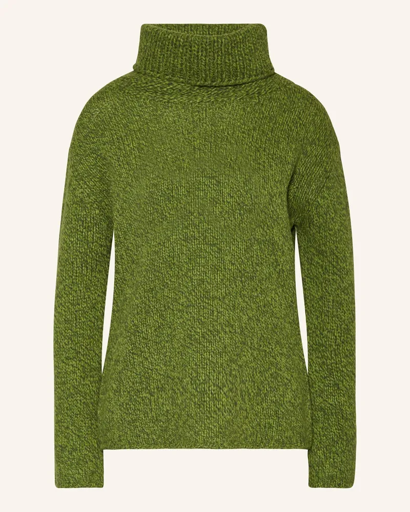 Claudie Pierlot Rollkragenpullover Gruen