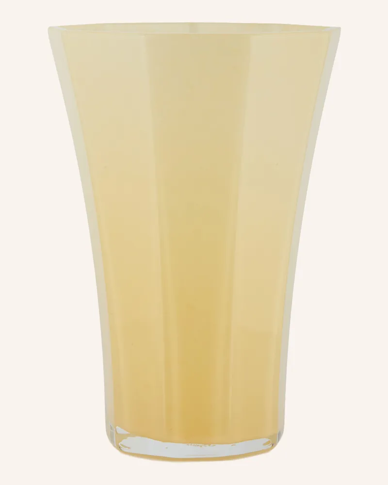 COOEE Design Vase Liliané gelb Hellgelb