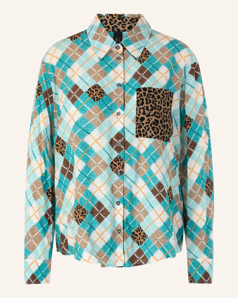 Marc Cain Bluse Blau