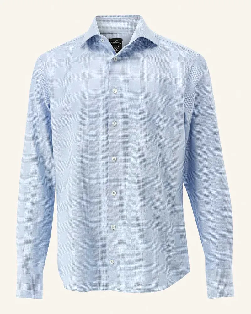van Laack Hemd Tailor Fit Blau