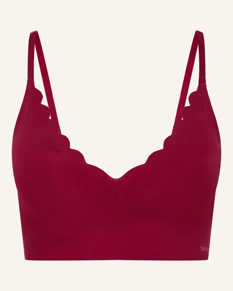 Skiny Bustier EVERY DAY IN MICRO ESSENTIALS Dunkelrot