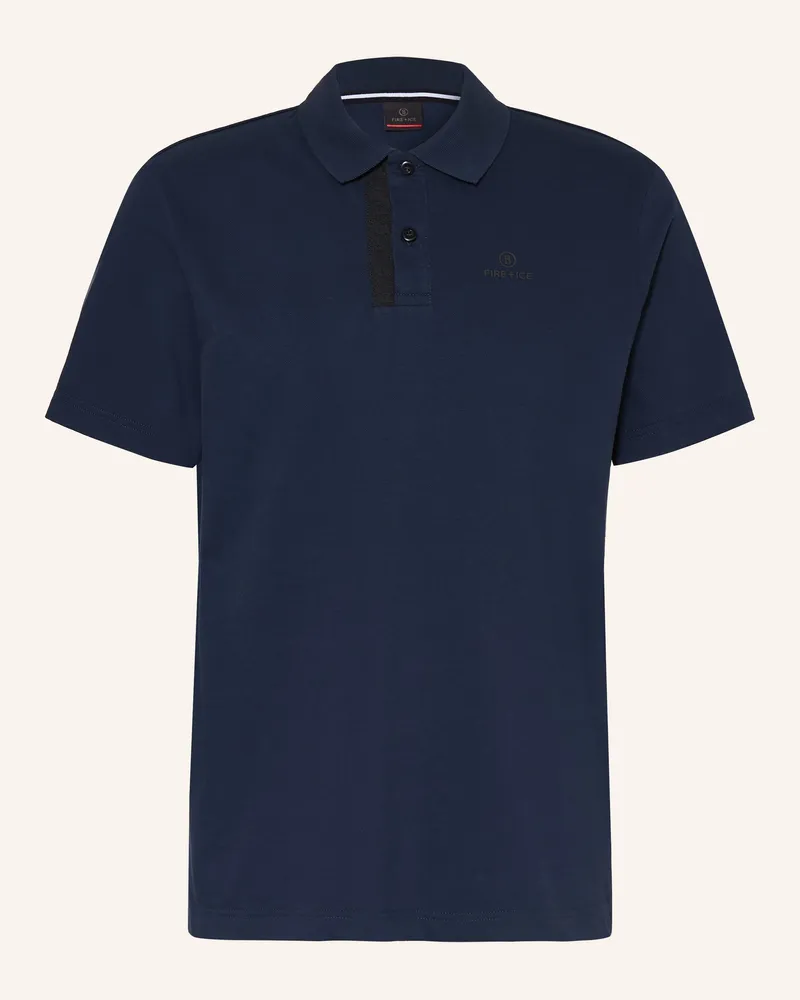 Bogner Fire & Ice Piqué-Poloshirt RAMON4 Dunkelblau