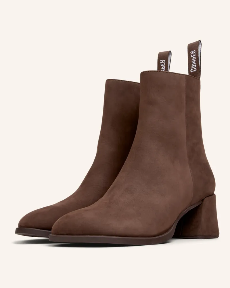 Camper Stiefeletten KORA Braun