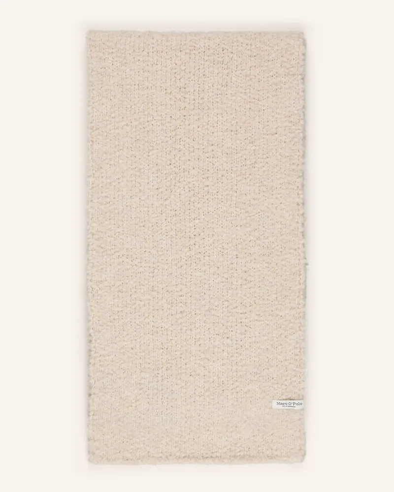 Marc O'Polo Schal beige Ecru