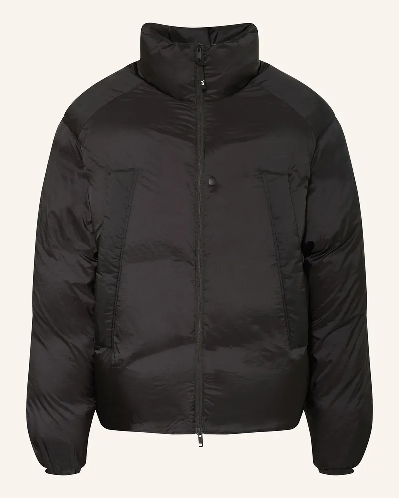 Y-3 Daunenjacke schwarz Schwarz