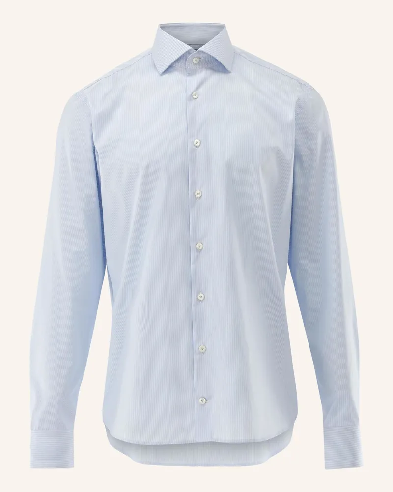 van Laack Hemd Tailor Fit Blau