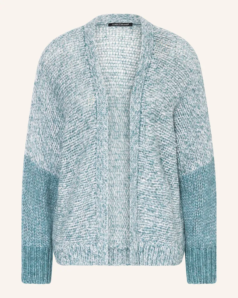 Luisa Cerano Strickhülle mit Alpaka Hellblau