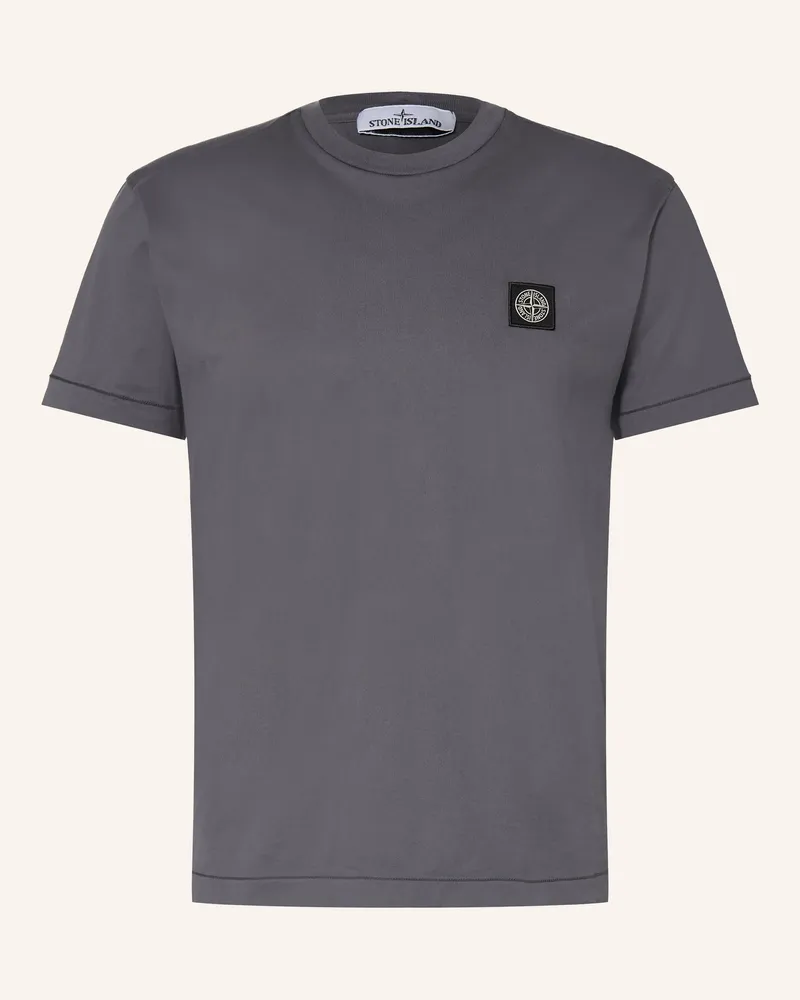 Stone Island T-Shirt Blaugrau