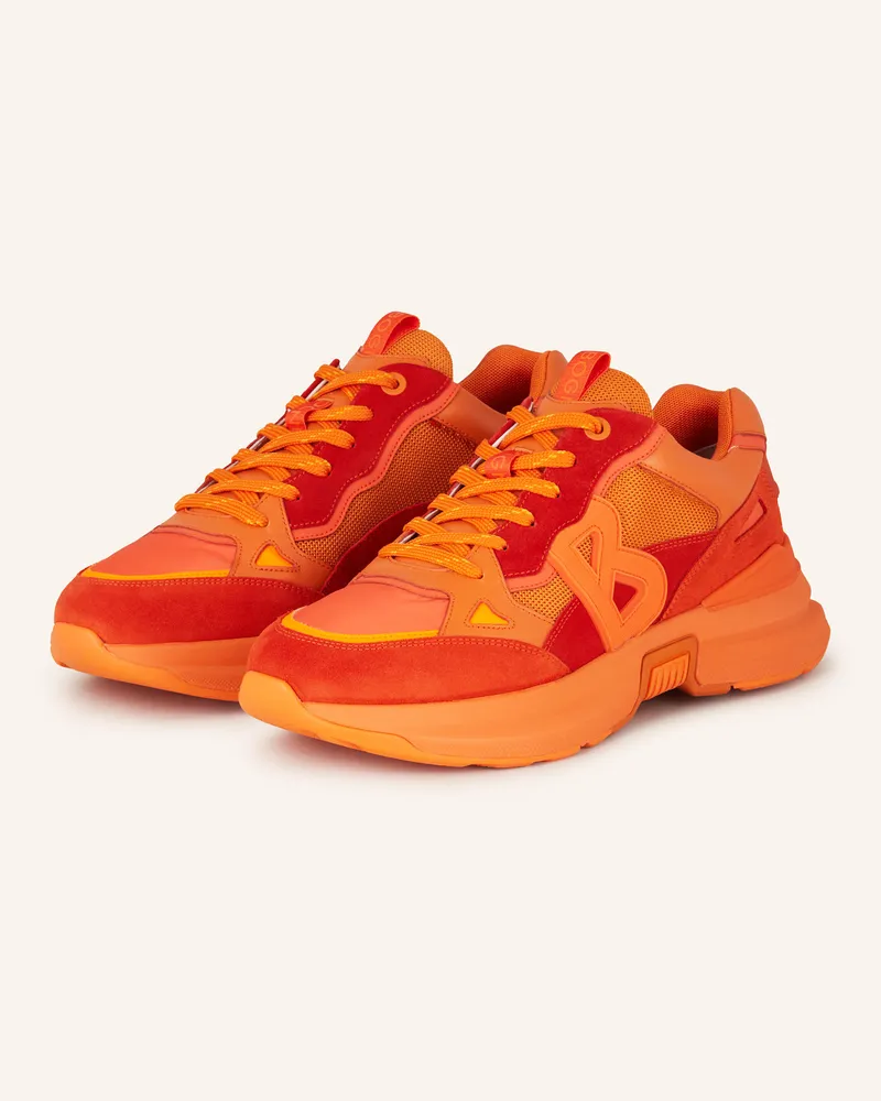 Bogner Sneaker CTP25 Orange