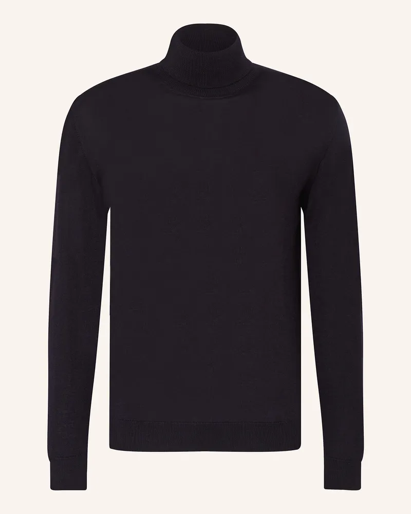 Daniele Fiesoli Rollkragenpullover Dunkelblau