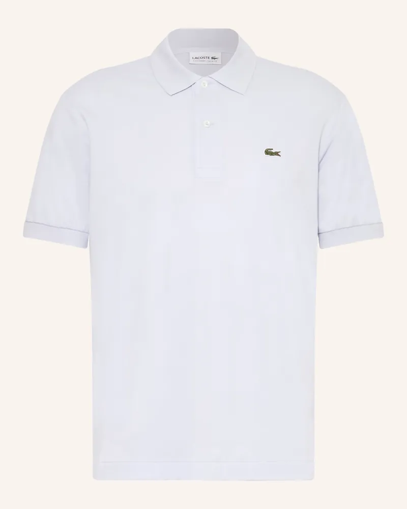 Lacoste Piqué-Poloshirt blau Hellblau