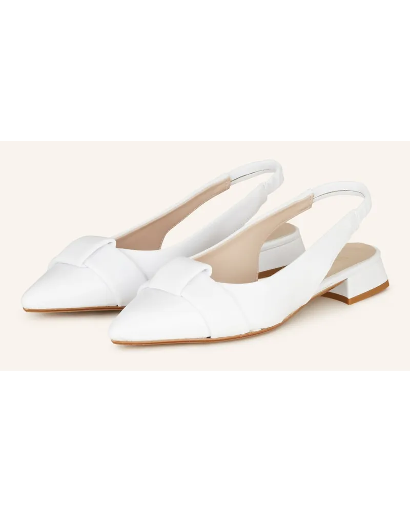 Darling Harbour Slingballerinas - WEISS Weiss