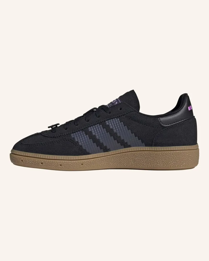 adidas HANDBALL SPEZIAL X MINECRAFT SCHUHE KIDS Schwarz