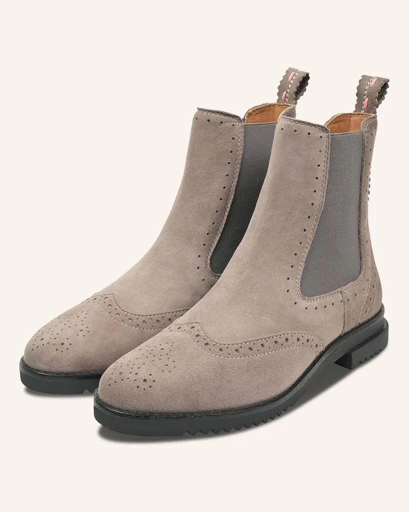 CRICKIT Chelsea-Boots Udine beige Taupe