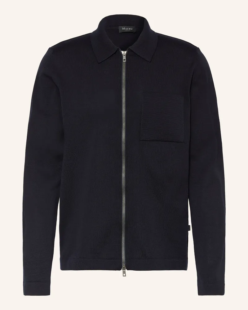 Maerz Strickjacke Dunkelblau