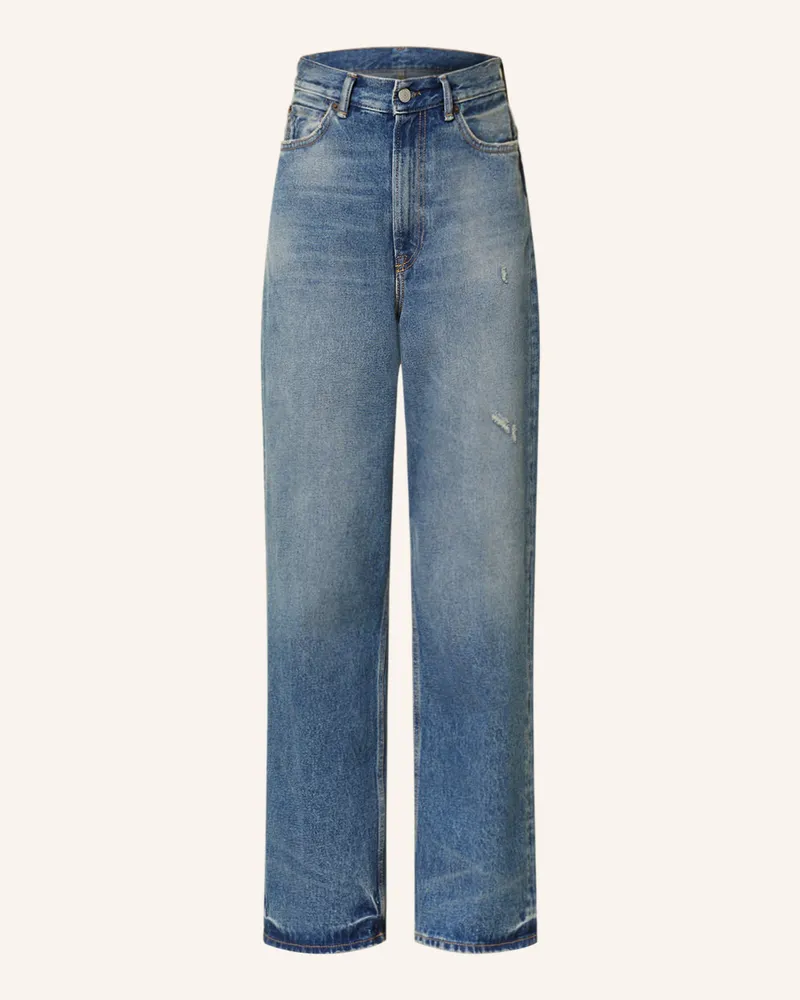 Acne Studios Jeans blau Mid
