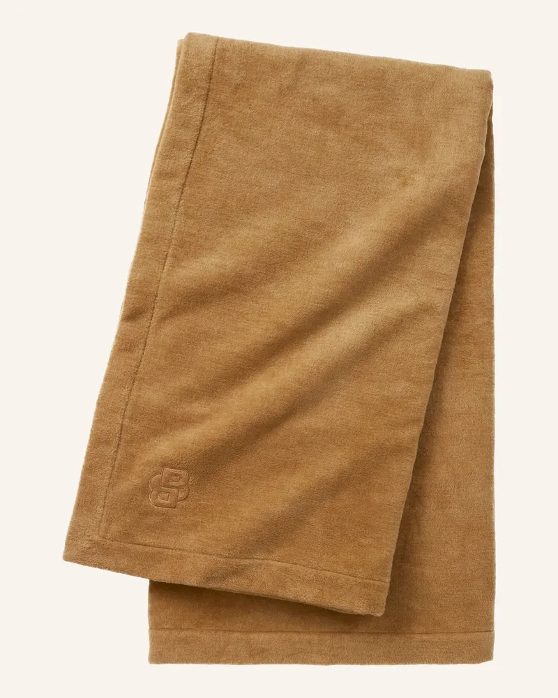 HUGO BOSS Plaid REVERSO Camel