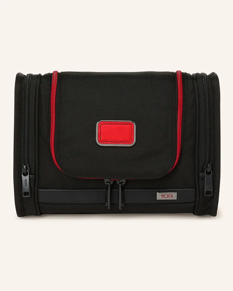 Tumi Kulturtasche ALPHA HANGING Schwarz