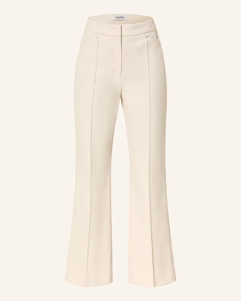 Max Mara 7/8-Hose ZAFFIRO Creme