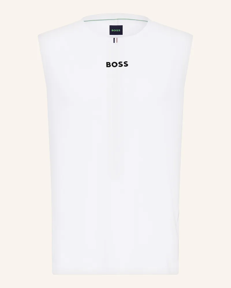 HUGO BOSS Tanktop Tank Toc weiss Weiss