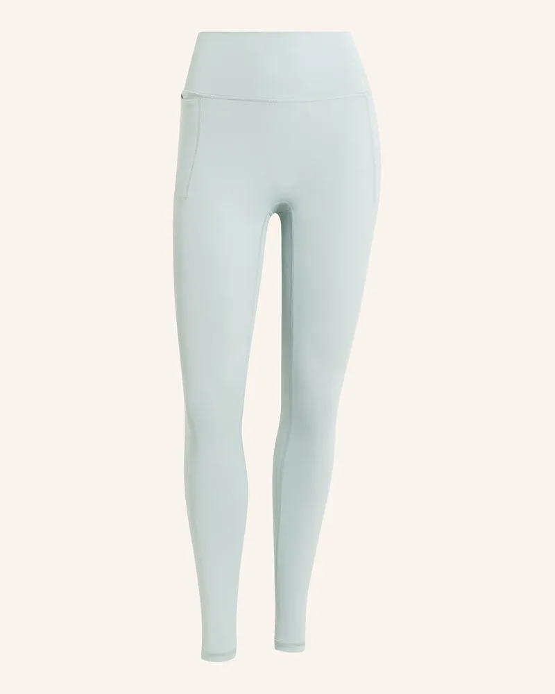 adidas Optime Workout Full Length Leggings gruen Grün