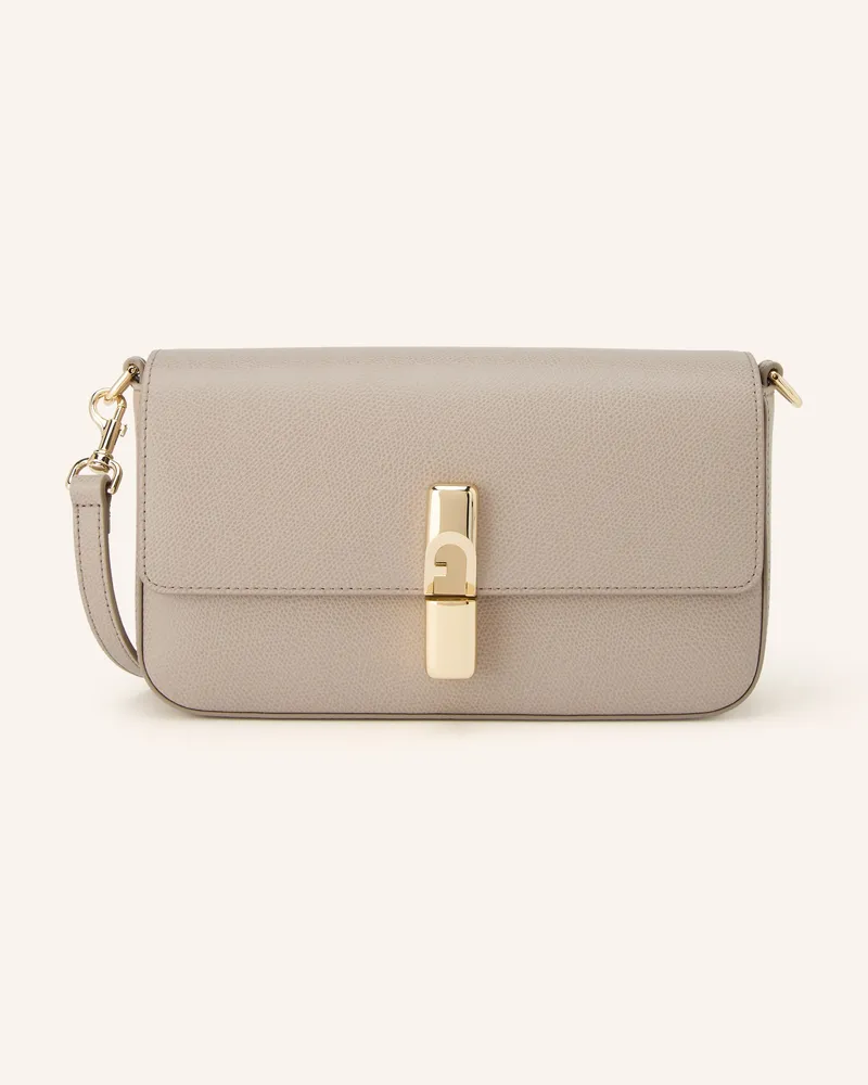 Furla Umhängetasche Iride Small grau Grau