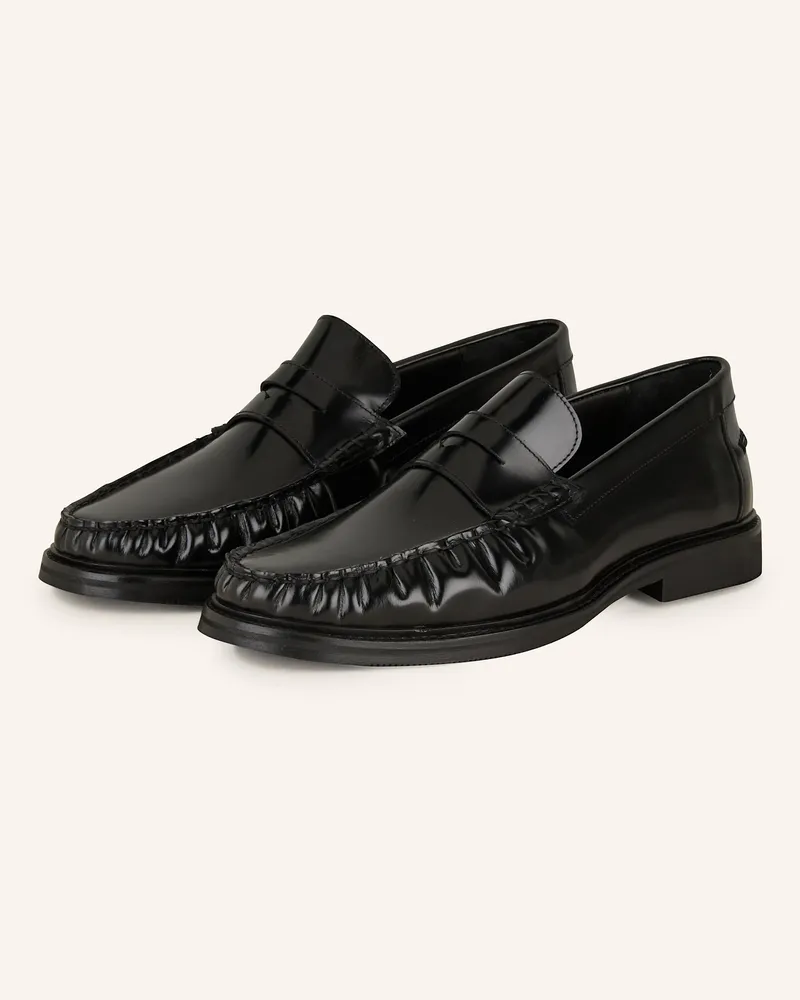 paul Penny-Loafer Schwarz