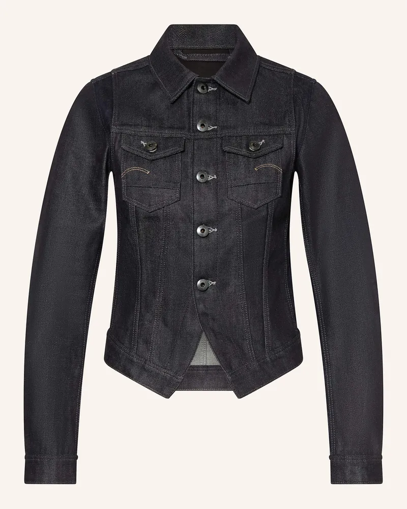 G-STAR RAW Jeansjacke Dunkelblau
