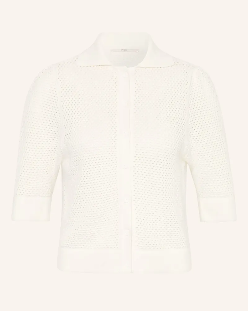 Lanius Strickjacke Creme