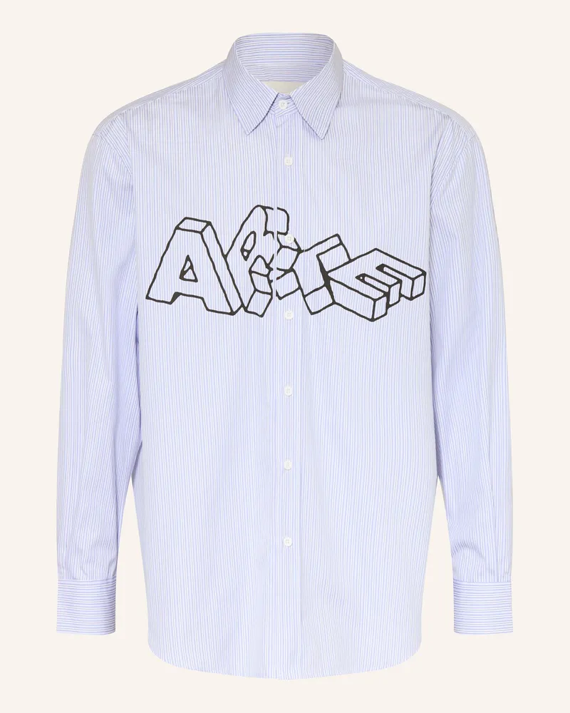 Arte Antwerp Hemd Comfort Fit Hellblau