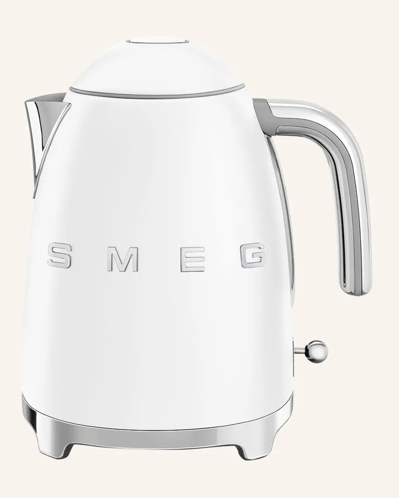Smeg Wasserkocher klf03 weiss Weiss