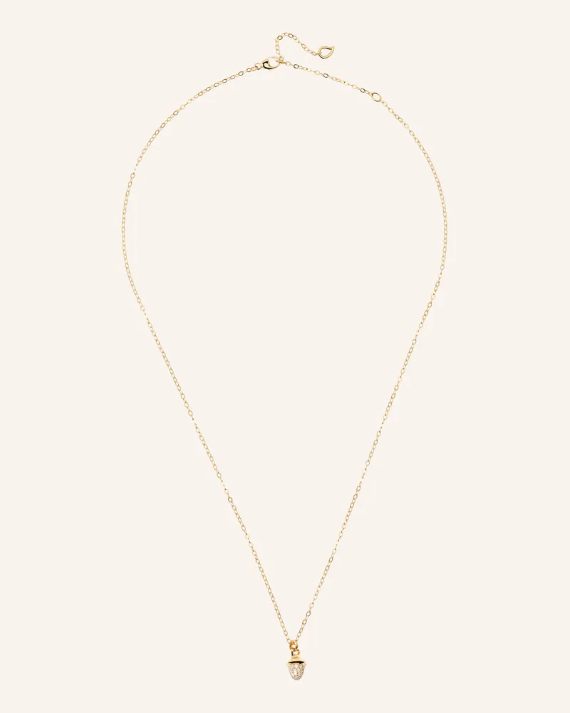 TAMARA COMOLLI Halskette Necklace 'Mymikado' With Diamond Pavé Aus 18 Karat Gelbgold Mit Diamant Pavé gold Gold