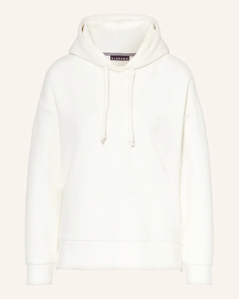 ELBSAND Hoodie MATHEA Weiss