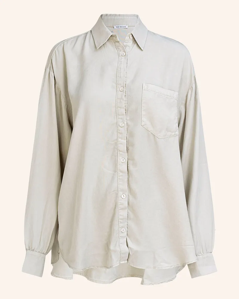 True Religion Bluse Beige