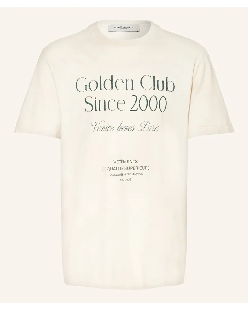 Golden Goose T-Shirt JOURNEY Weiss