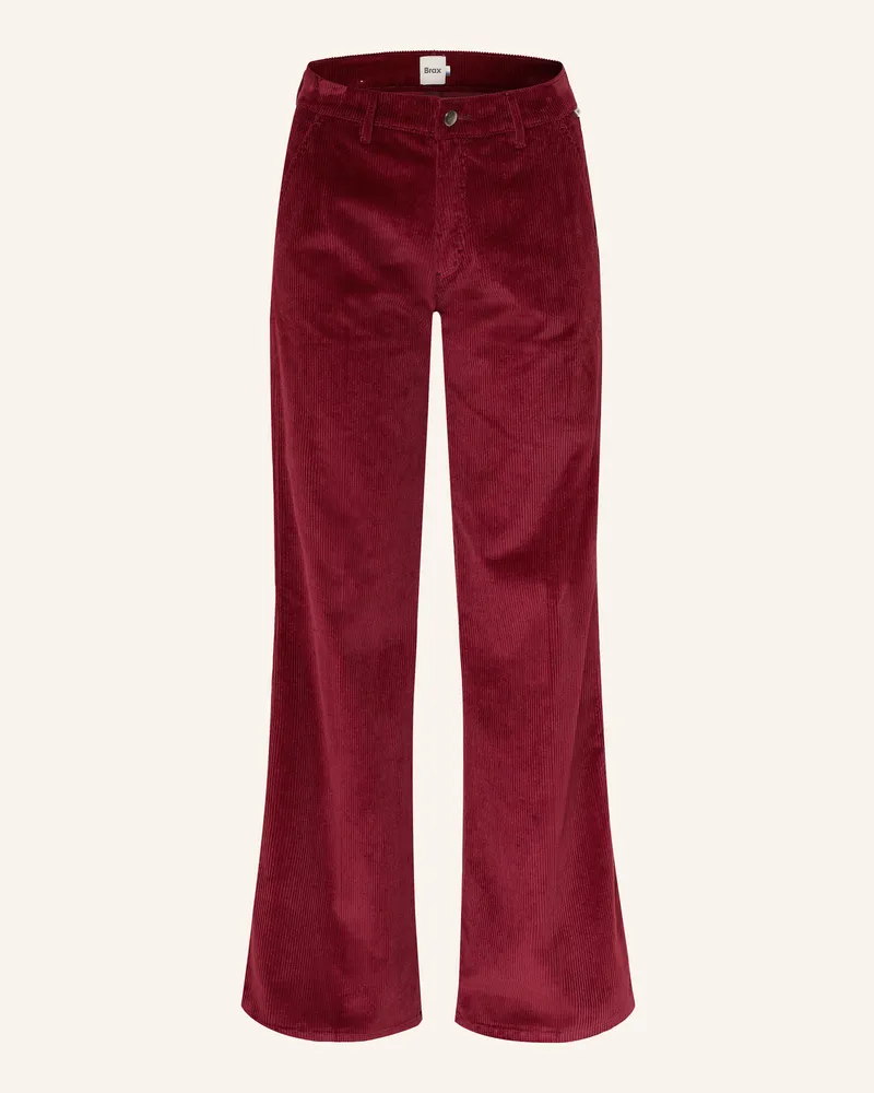 Brax Cordhose MAINE Dunkelrot