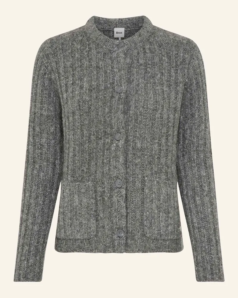 Brax Strickjacke Style Ann grau Grau
