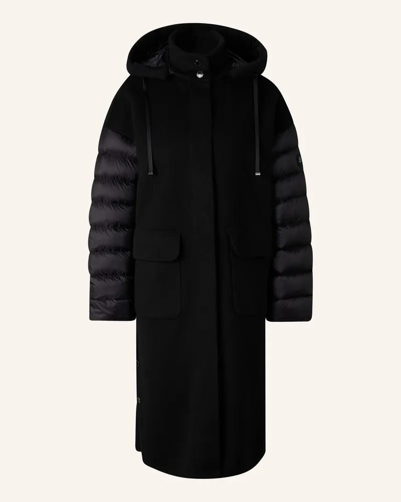Bogner Doubleface-Daunenmantel Trisha schwarz Schwarz