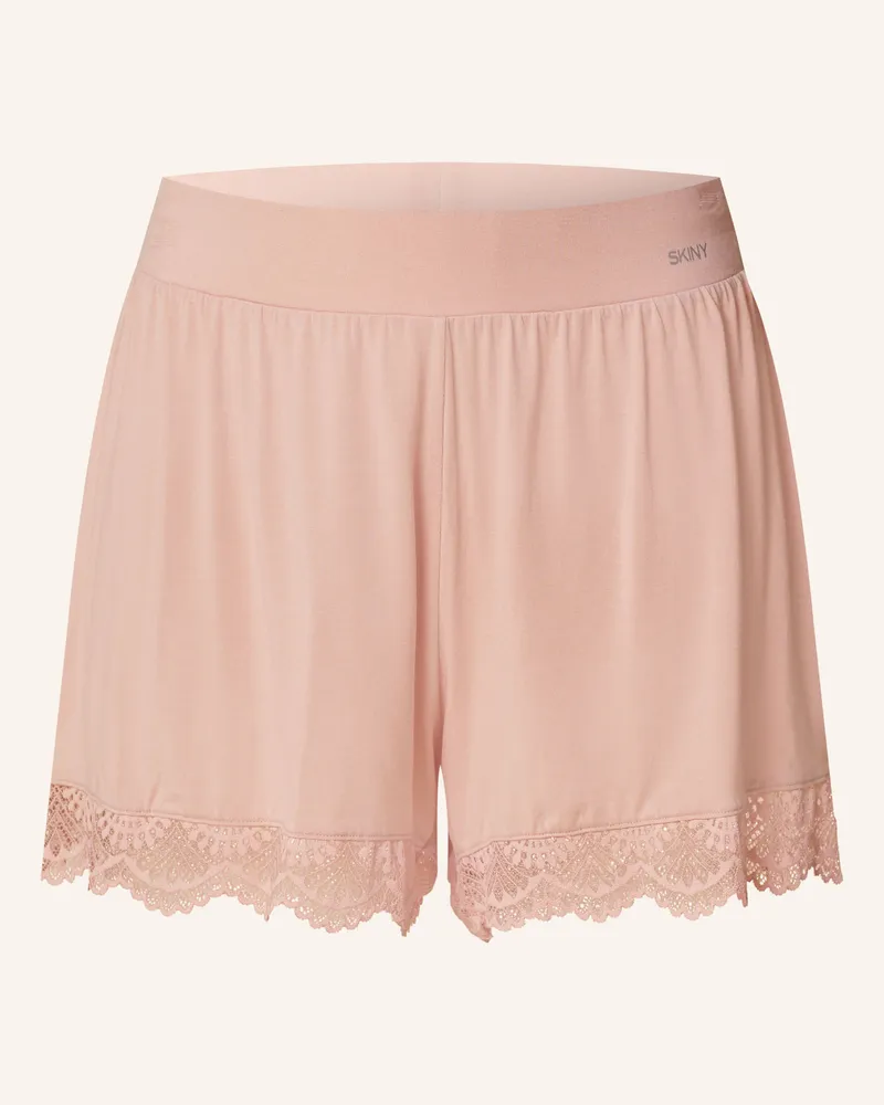 Skiny Schlafshorts Every Night In Mix & Match rosa Nude