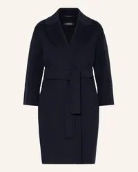 Max Mara Wollmantel ARONA Blau