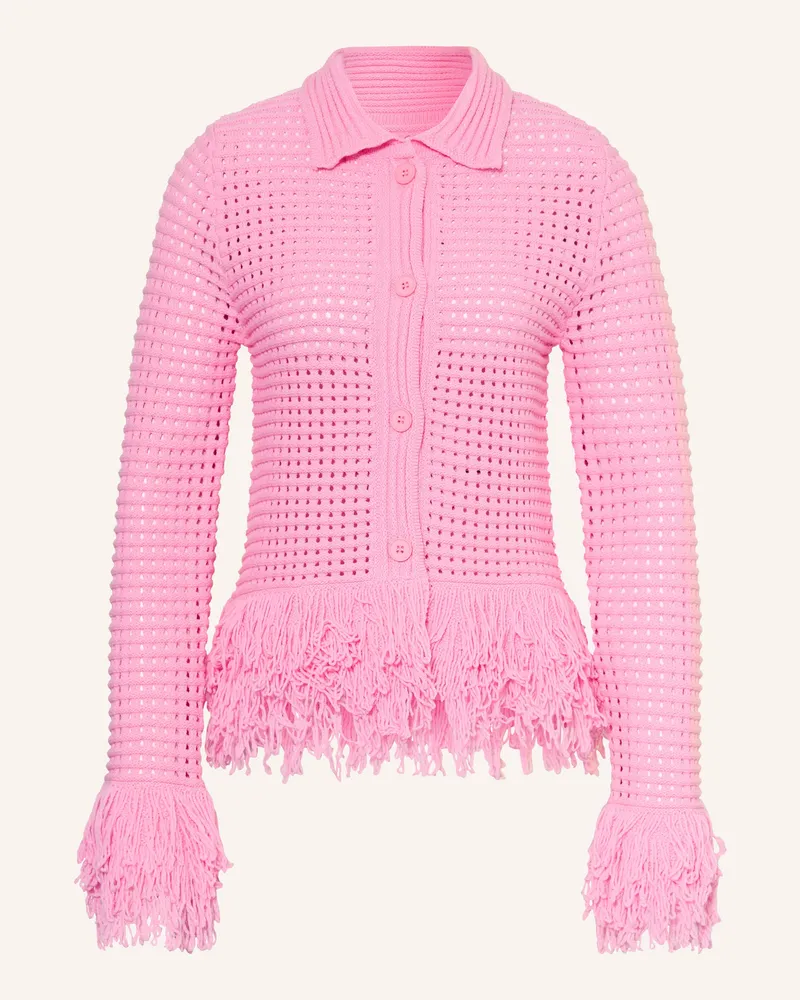 Rich&Royal Strickjacke Rosa