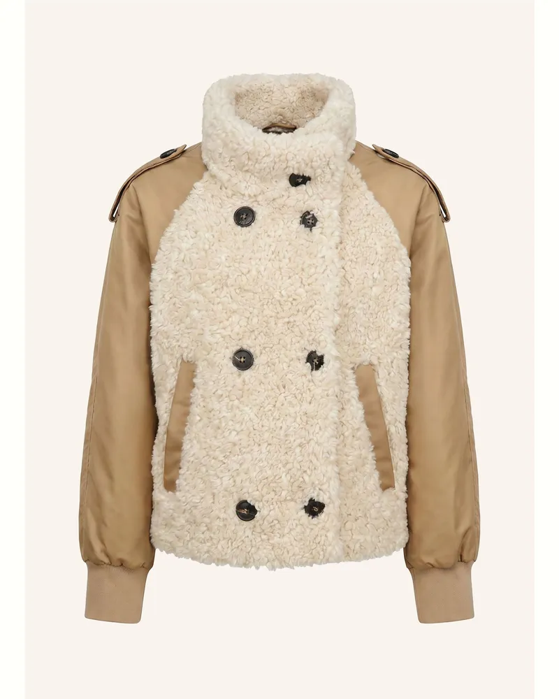 Blonde No. 8 Jacke London braun Camel