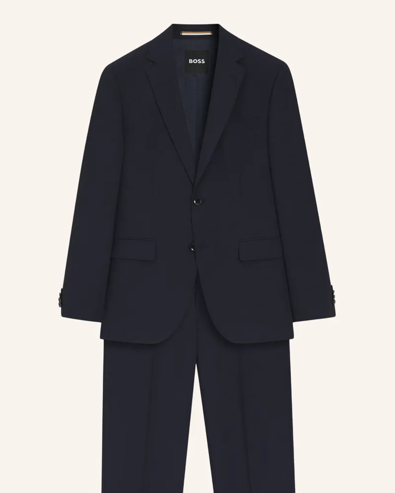 HUGO BOSS Business Anzug H-JECKSON-2PCS-224 Regular Fit Blau